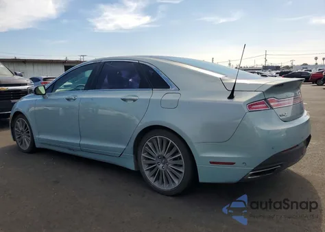 2013 Lincoln Mkz Hybrid z USA, uszkodzony, nr VIN 3LN6L2LU7DR804227